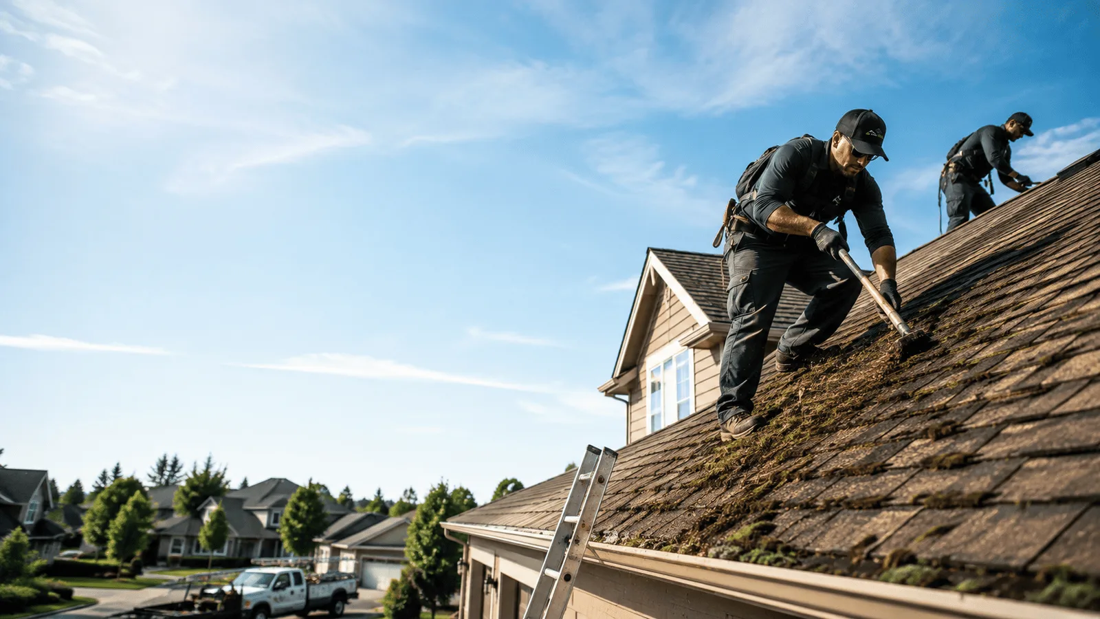 Roof Moss Removal in White, GA near me